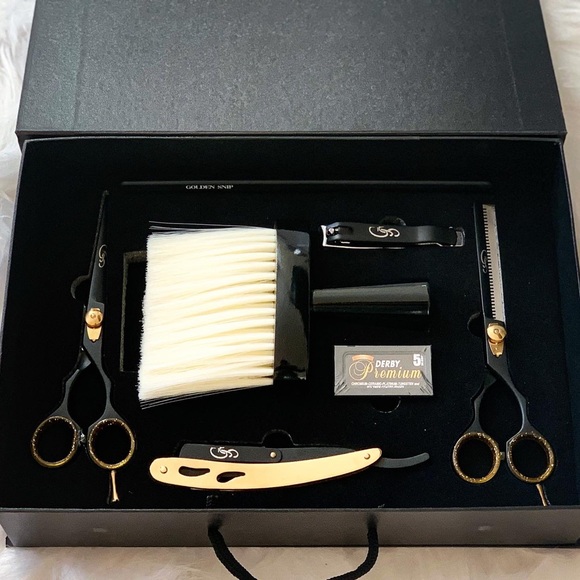 Professional Barber Tools Kit 09 Pieces - Picture 3 of 6